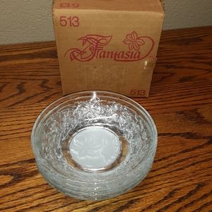 Princess House Fantasia Berry Bowls